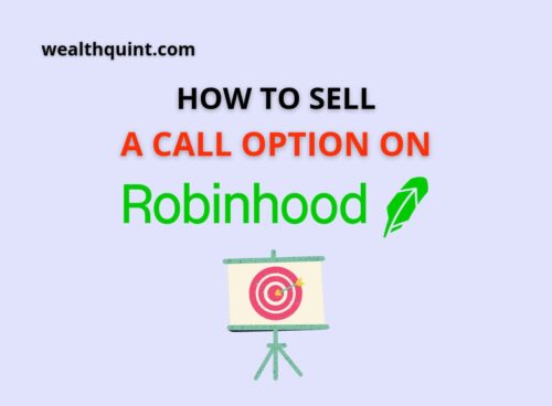 How to sell options on Robinhood