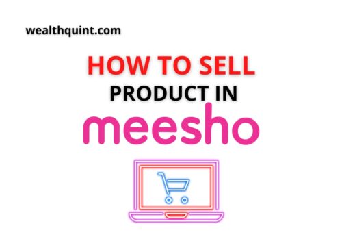 How to sell product in Meesho