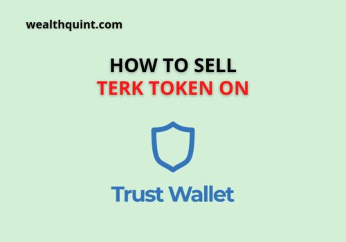 How to sell token on Trust Wallet