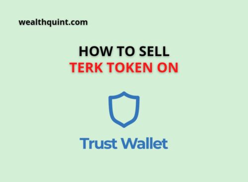 How to sell token on Trust Wallet