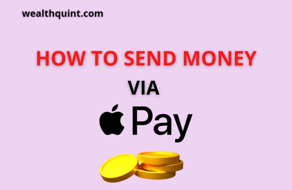 How to send money via apple pay