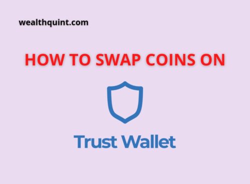 How to swap coin on trust wallet