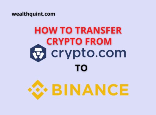 How to transfer Crypto.com to binance