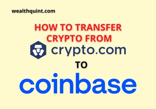 How to transfer Crypto.com to coinbase