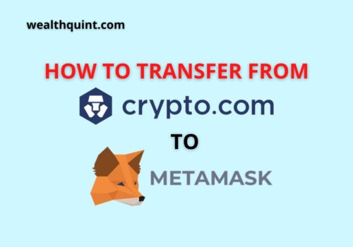 How to transfer Crypto.com to metamsk
