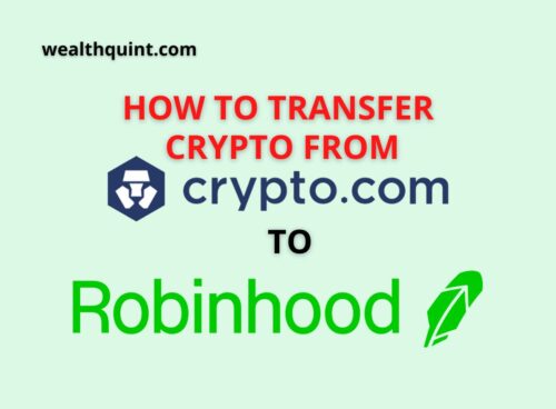 How to transfer Crypto.com to robinhood