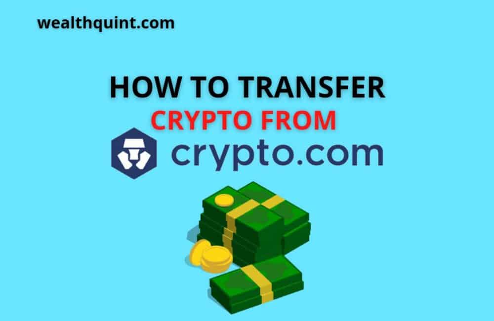 How to transfer crypto from Crypto.com