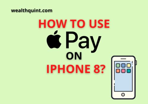 How to use Apple pay on iphone 8