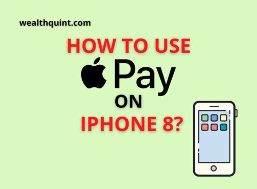 How to use Apple pay on iphone 8