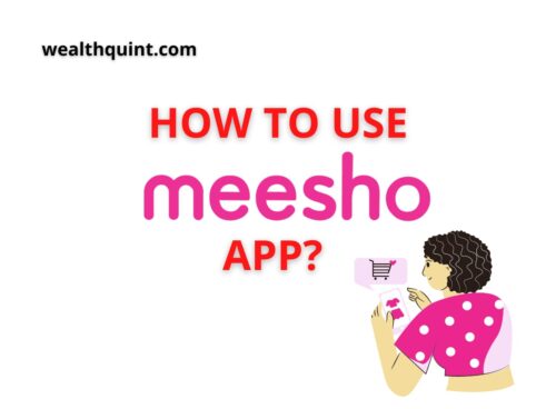 How to use Meesho App