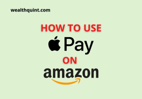 How to use apple pay on amazon