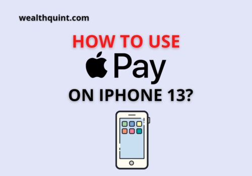 How to use apple pay on iphone 13