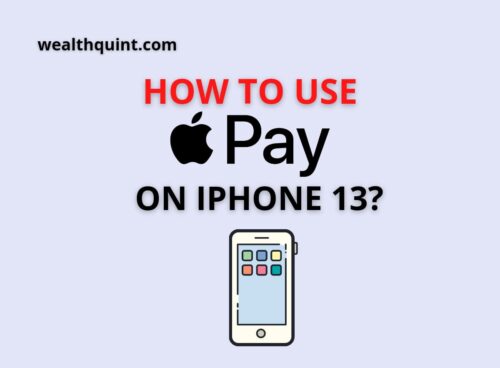 How to use apple pay on iphone 13