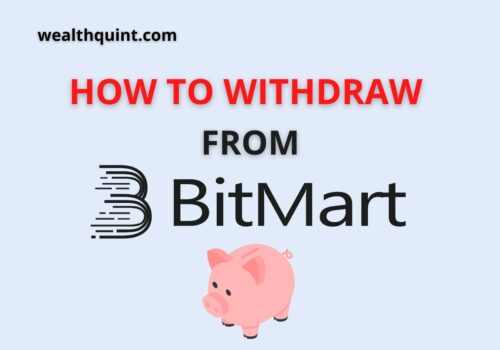 How to withdraw from Bitmart
