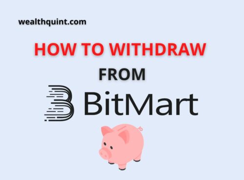 How to withdraw from Bitmart