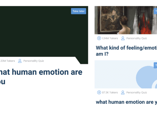 Human emotion feeling