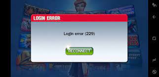 How to Fix Huuuge Casino Login Error 229 1 Huuuge Casino Error Code 229