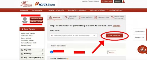 How to Add Beneficiary in ICICI Bank? 3 IBABN3