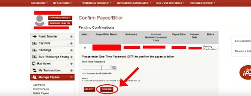 How to Add Beneficiary in ICICI Bank? 8 IBABN8