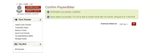 How to Add Beneficiary in ICICI Bank? 9 IBABN9