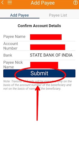 How to Add Beneficiary in ICICI Bank? 13 IBMBAB4