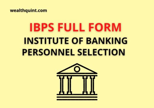 IBPS Full Form
