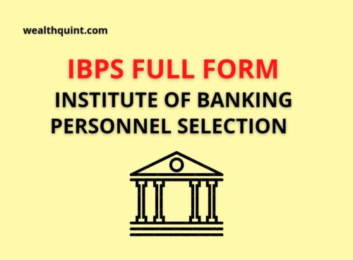 IBPS Full Form