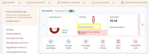 ICICI Bank Mini statement: Missed Call Number, SMS Banking 11 ICICI Bank Balance check