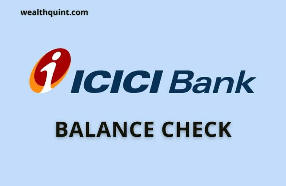 icici bank account status check online by account number