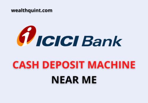 ICICI Bank Cash Deposit Machine Near Me