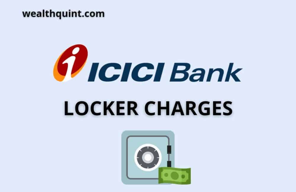 ICICI Bank Locker Charges 1 ICICI Bank Locker Charges