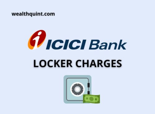 ICICI Bank Locker Charges