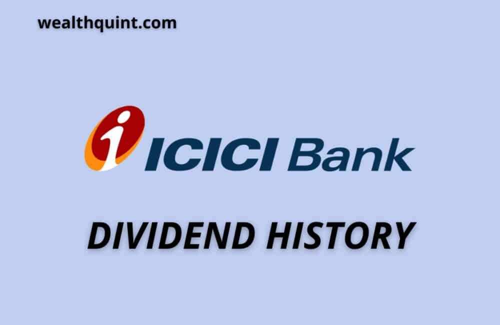 ICICI Bank Dividend History 1 ICICI bank Dividend History
