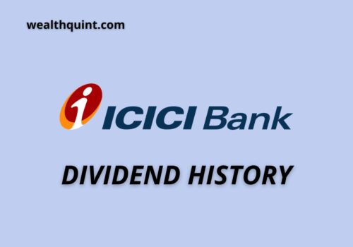 ICICI Bank Dividend History 5 ICICI bank Dividend History
