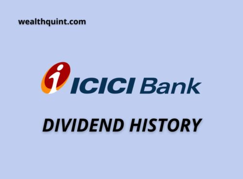 ICICI bank Dividend History
