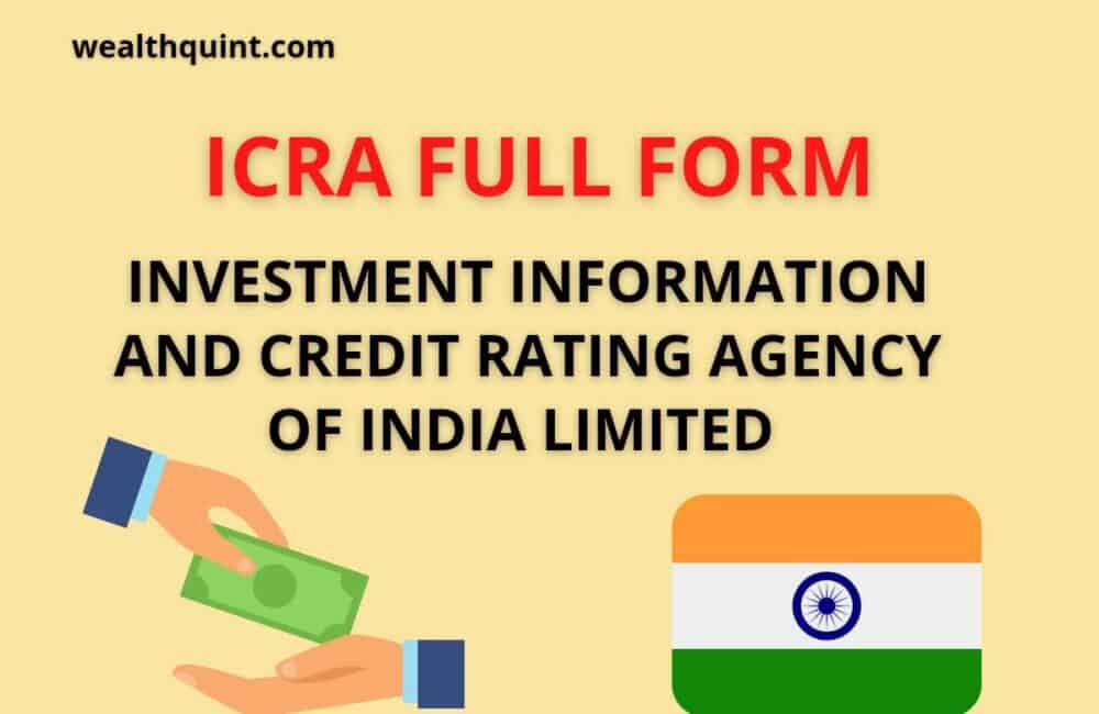 ICRA Full Form