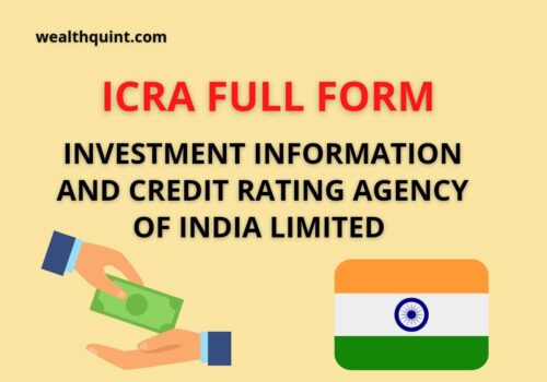 ICRA Full Form