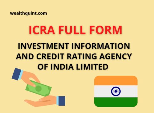 ICRA Full Form