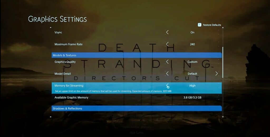 How To Fix Death Stranding Access Violation c0000005h 5 IMG 20231011 132250