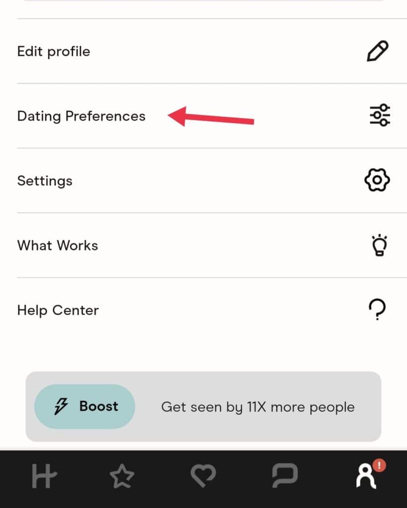 Hinge You've Seen Everyone Who Fits Your Preferences 4 IMG 20231019 135614