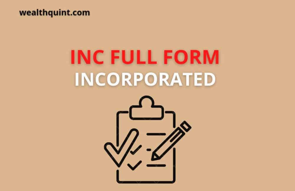 INC Full Form