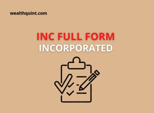 INC Full Form