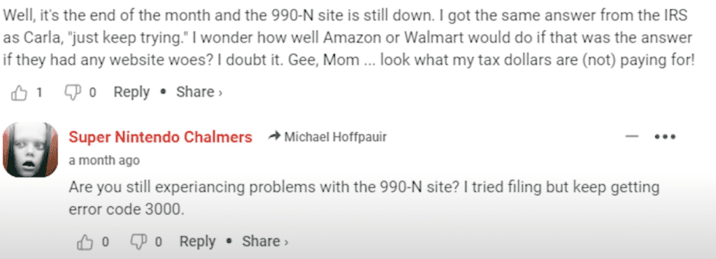 How To Fix IRS Error Code 3000 1 IRS Error Code 3000