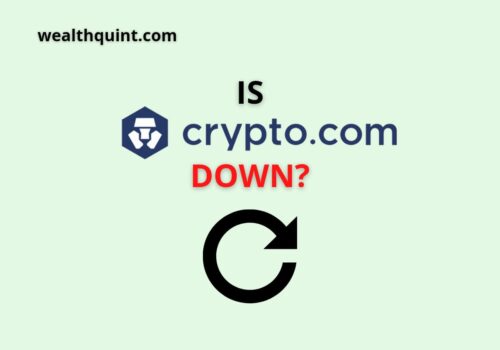 IS Crypto.com down