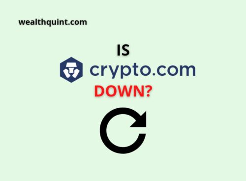 IS Crypto.com down