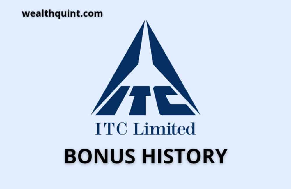 ITC bonus history
