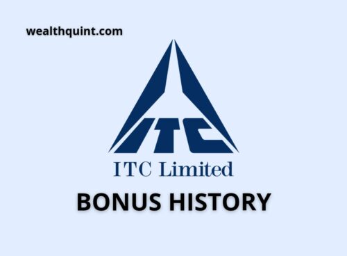 ITC bonus history