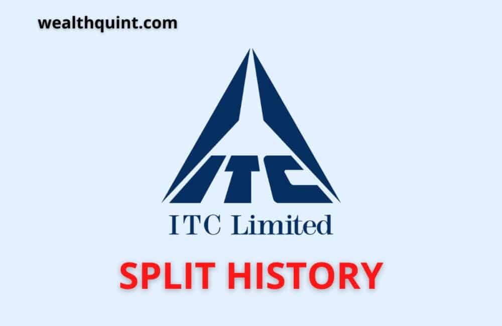 ITC split history