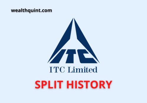 ITC split history
