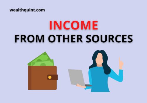 Income From other sources